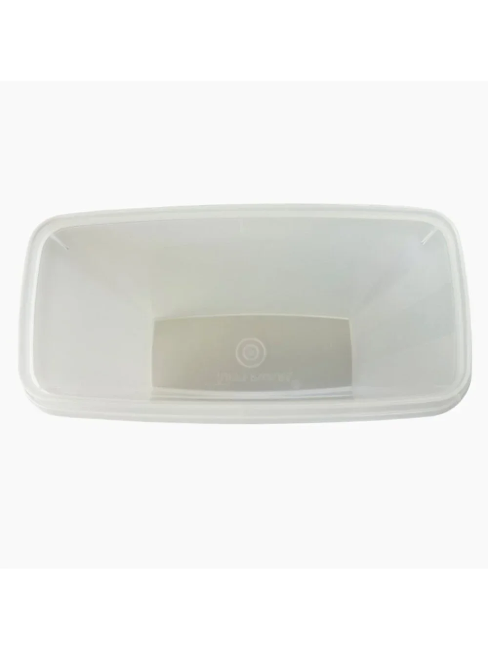 Vintage Tupperware Cereal Keeper Replacement Base ONLY Sheer Clear #469-21 2-Qt